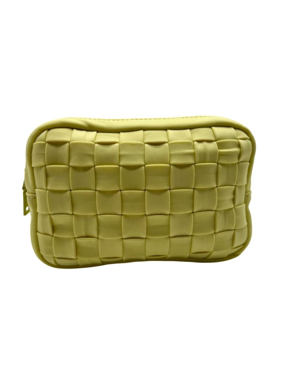 MMS Yellow Fabric Waist Bag